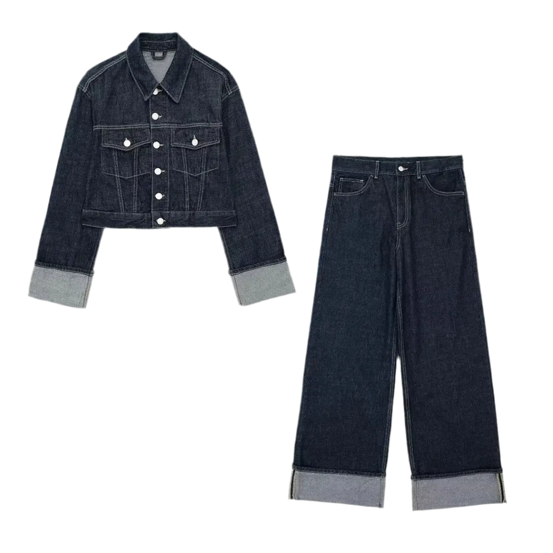 Julia Denim Set