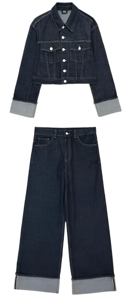Julia Denim Set