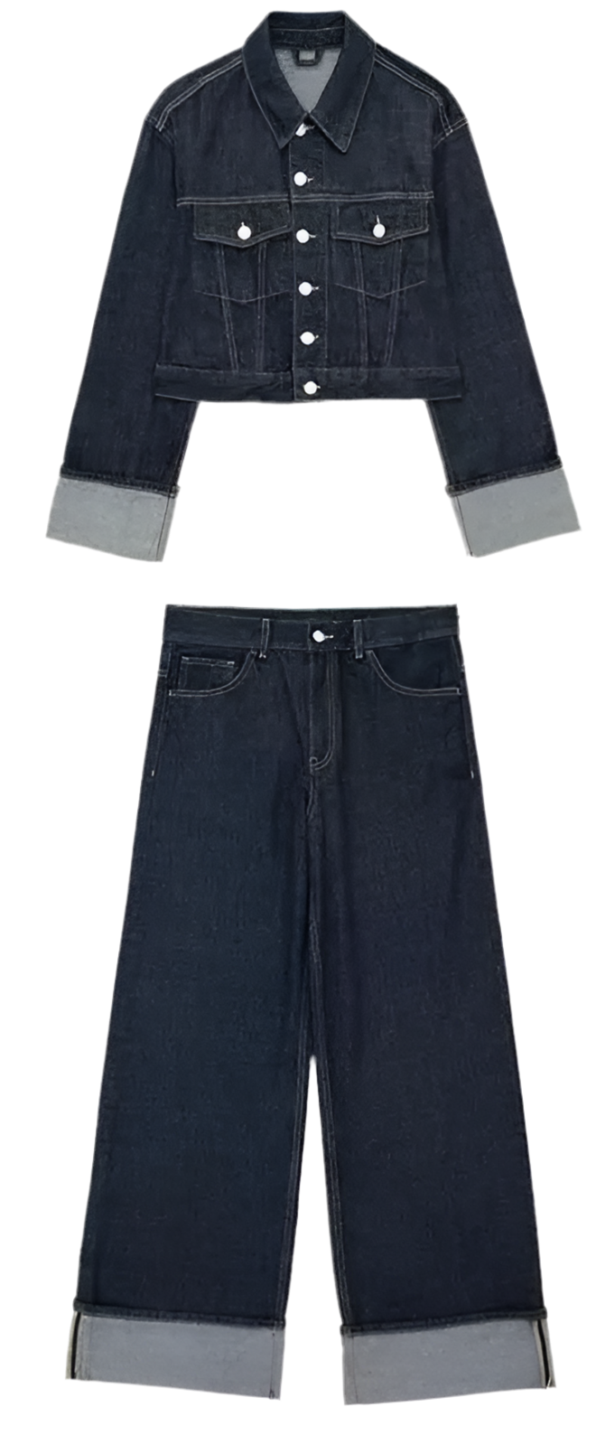 Julia Denim Set