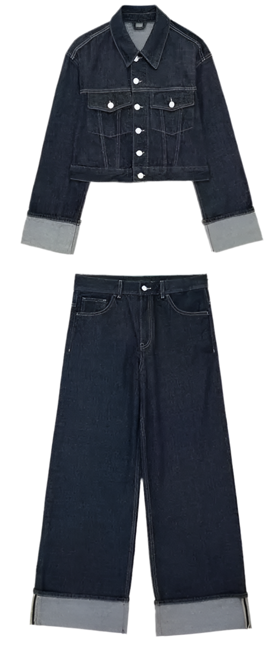 Julia Denim Set