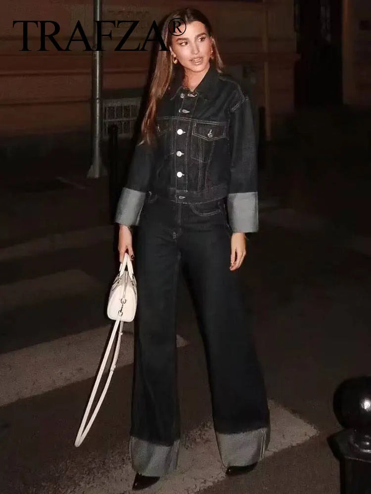 Julia Denim Set