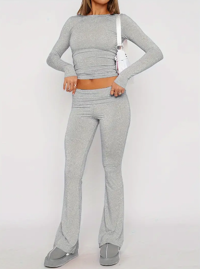 Loren Comfortabele  Flare Set